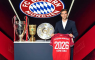 CHÍNH THỨC: Bayern gia hạn với Goretzka