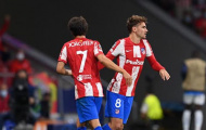 Thẻ đỏ xuất hiện phút 90+6, Atletico có kết quả thất vọng trước Porto