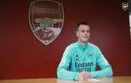 Xác nhận: Arsenal ký hợp đồng dài hạn với thủ môn chất lượng