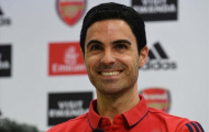 Arteta khen ngợi, bom tấn Arsenal sẵn sàng đấu Burnley