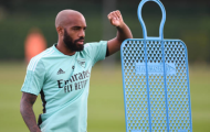 Arteta lên tiếng, rõ tương lai của Lacazette ở Arsenal