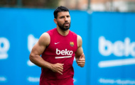 Barca ấn định thời điểm Aguero tái xuất