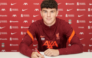 Xác nhận báu vật Liverpool ký hợp đồng chuyên nghiệp