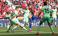 Felix bị đuổi, Atletico rơi điểm trước Bilbao