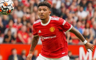 Vì sao Sancho bị loại khỏi đội hình chính M.U đấu West Ham?