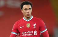 Klopp giải thích lý do Alexander-Arnold không ra sân