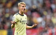 Với Odegaard, Arsenal vô tình có thêm một máy quét