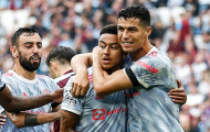 Ronaldo phản ứng ngỡ ngàng trước siêu phẩm của Lingard