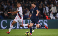 Messi tịt ngòi 3 trận liên tiếp, siêu hàng công PSG thi đấu rời rạc