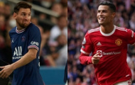 2 mặt tương phản của Ronaldo và Messi: Man Utd mở hội, PSG lao đao