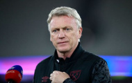 David Moyes hé lộ cuộc trò chuyện với Lingard sau trận thua của West Ham
