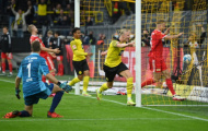 Haaland lập siêu phẩm, Dortmund thắng lợi trong trận cầu 6 bàn thắng