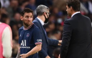 SỐC! Messi phản ứng không ngờ với Pochettino khi bị thay ra