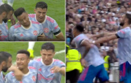 Ronaldo, Fernandes ép Lingard làm 1 việc sau khi ghi bàn