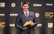CHÍNH THỨC! Lewandowski nhận giải Chiếc giày vàng châu Âu