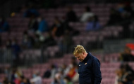 Koeman đang tái hiện hình ảnh thảm họa của Man Utd tại Barca