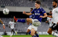 Daniel James đến sân bằng trực thăng, ghi bàn ngay sau khi đón con đầu lòng