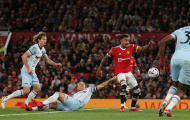 'Lingard đã ăn vạ'