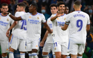 Hủy diệt đối thủ 6 bàn, Real chễm chệ ngôi đầu La Liga