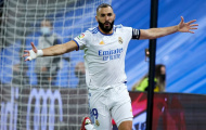 Benzema bắn hạ siêu kỷ lục trong ngày Real đại thắng