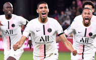 Đội hình tiêu biểu vòng 7 Ligue 1: Cơn lốc cánh phải, đại thắng 6-0