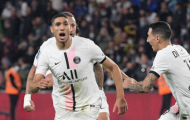 Ghi bàn phút 90+5, PSG thắng nhọc nhằn đội cuối bảng Metz