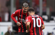 Hiệp 2 bùng nổ, AC Milan đã bằng điểm Inter Milan