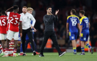 Mikel Arteta tự hào vì quái thú của Arsenal