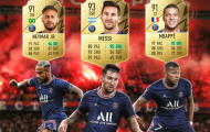 Những cầu thủ rê bóng hàng đầu FIFA 22: Số 1 không bất ngờ, sao Quỷ đỏ góp mặt