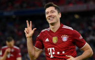 Lewandowski so sánh bản thân với huyền thoại giành 3 Quả bóng vàng