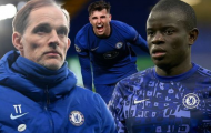 Tuchel lý giải việc thay Kante ở đầu hiệp 2 trận Aston Villa