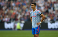 Rõ lý do Ronaldo vắng mặt trong trận thua của Man Utd