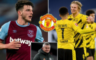 Chuyển nhượng 24/09: Đón tân binh từ Arsenal, M.U nhắm 2 chữ ký đắt giá; Liverpool muốn có Haaland