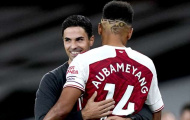 Arteta hé lộ khả năng ra sân của Aubameyang trước Tottenham