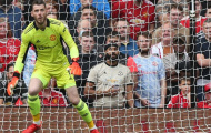 De Gea: 'Đó là pha bóng việt vị'