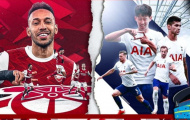 TRỰC TIẾP Arsenal 3-1 Tottenham (KT): Tuyệt vời Ramsdale