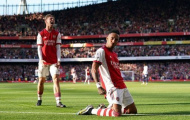 'Arsenal ghi 3 bàn chỉ sau vỏn vẹn 4 cú sút trúng đích'