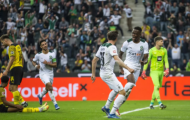 Không Haaland, 10 người Dortmund để thua Borussia Moenchengladbach