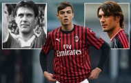 Nhà Maldini tiếp tục câu chuyện cha truyền con nối tại AC Milan