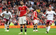 So sánh thành tích sút penalty của Bruno Fernandes và Cristiano Ronaldo