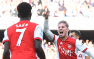 Nhấn chìm Tottenham, Saka lên tiếng về Rowe