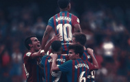 Hôm qua, một vị vua mới xuất hiện ở Camp Nou