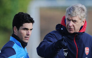 “Mikel Arteta có thể là Arsene Wenger tiếp theo”