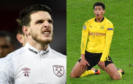 Thay vì Rice, Man Utd được khuyên chiêu mộ đồng đội cũ Sancho