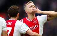 Van de Beek có thể quyết định tương lai ở M.U sau trận gặp Villarreal