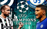 TRỰC TIẾP Juventus 1-0 Chelsea (KT): The Blues rời rạc