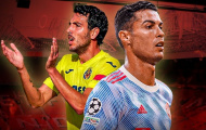 TRỰC TIẾP Man Utd 2-1 Villarreal (FT): Ronaldo ghi bàn
