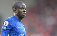 N'Golo Kante lại báo tin dữ với Chelsea