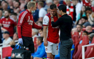 Arsenal có thể chơi với hai số 8 trong thời gian tới, sau khi nhận tin sét đánh