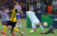 CĐV M.U giận dữ: 'De Bruyne thoát thẻ đỏ, còn Wan-Bissaka thì không'